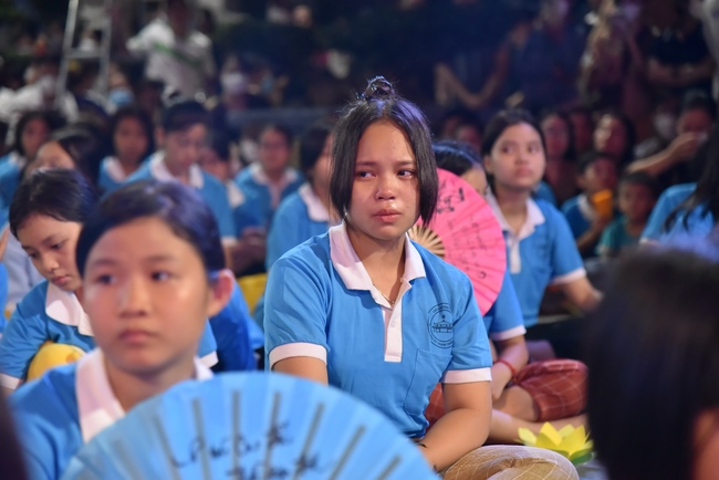 The Last Day of Huong Phap Branch 's Teenage Retreat, Cu Chi