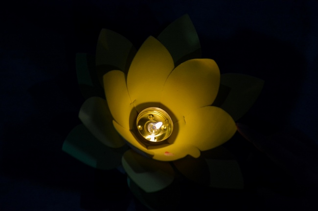 The Last Day of Huong Phap Branch 's Teenage Retreat, Cu Chi