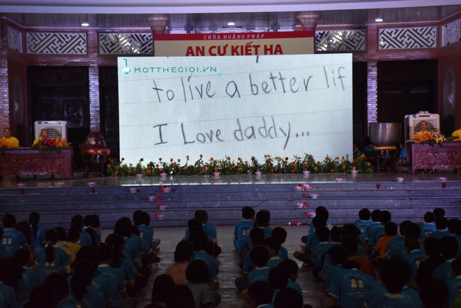 The Last Day of Huong Phap Branch 's Teenage Retreat, Cu Chi
