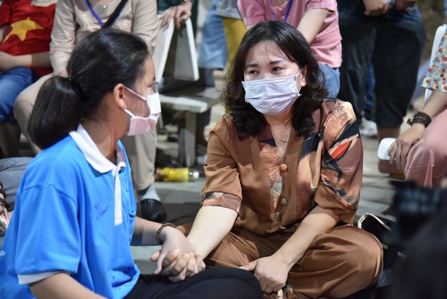 The Last Day of Huong Phap Branch 's Teenage Retreat, Cu Chi