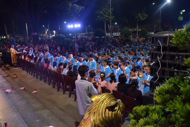The Last Day of Huong Phap Branch 's Teenage Retreat, Cu Chi