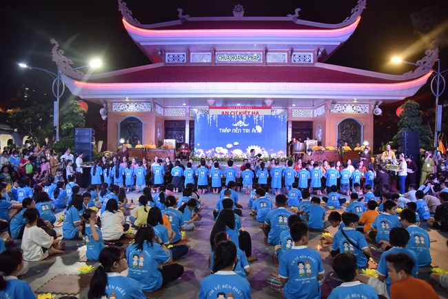 The Last Day of Huong Phap Branch 's Teenage Retreat, Cu Chi