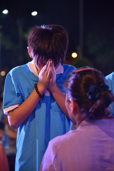 The Last Day of Huong Phap Branch 's Teenage Retreat, Cu Chi