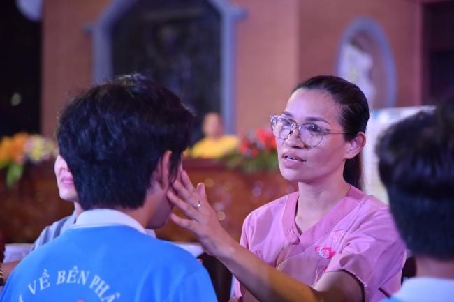 The Last Day of Huong Phap Branch 's Teenage Retreat, Cu Chi