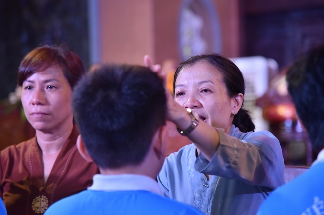 The Last Day of Huong Phap Branch 's Teenage Retreat, Cu Chi