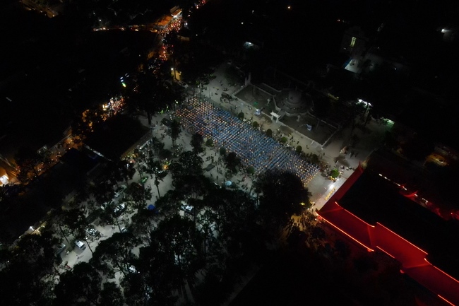 The Last Day of Huong Phap Branch 's Teenage Retreat, Cu Chi