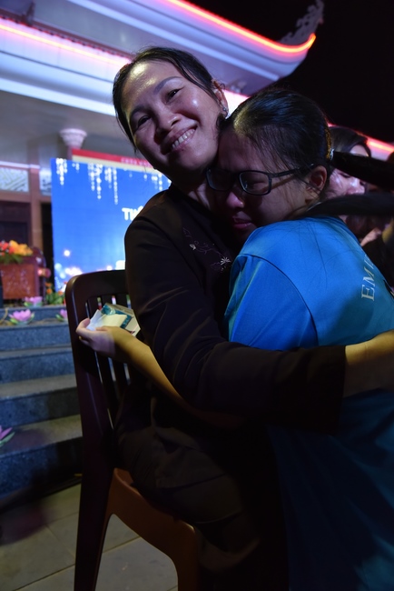 The Last Day of Huong Phap Branch 's Teenage Retreat, Cu Chi