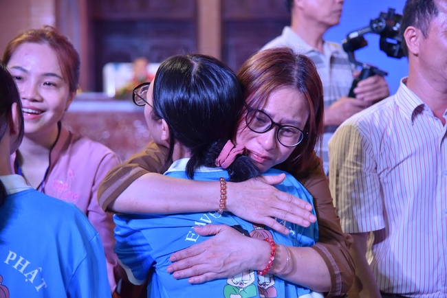 The Last Day of Huong Phap Branch 's Teenage Retreat, Cu Chi