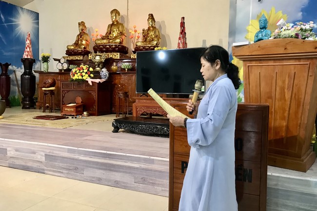 Repentant Ceremony at Dong Cao pagoda in Thanh Hoa
