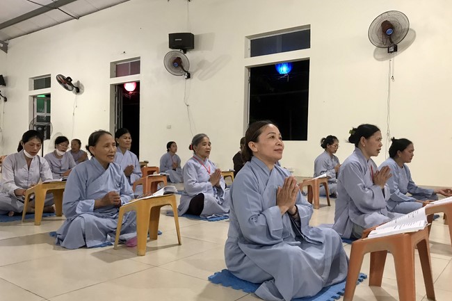 Repentant Ceremony at Dong Cao pagoda in Thanh Hoa