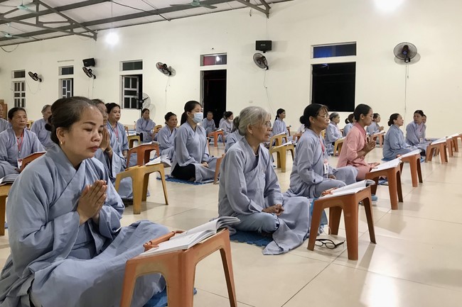 Repentant Ceremony at Dong Cao pagoda in Thanh Hoa
