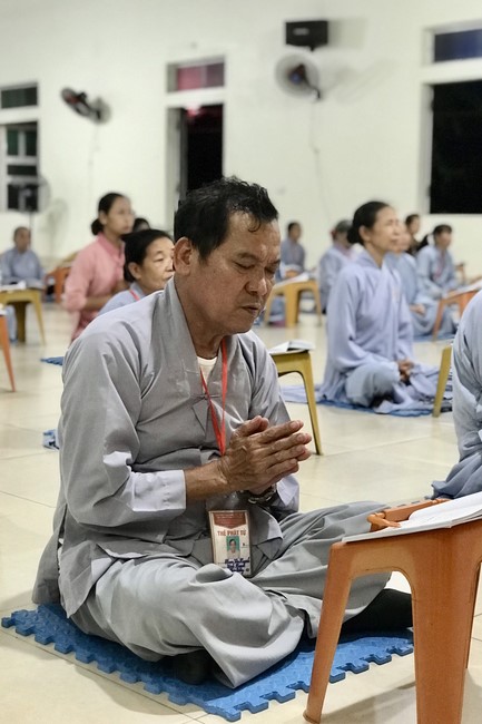 Repentant Ceremony at Dong Cao pagoda in Thanh Hoa