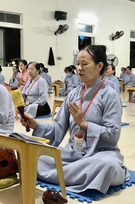 Repentant Ceremony at Dong Cao pagoda in Thanh Hoa