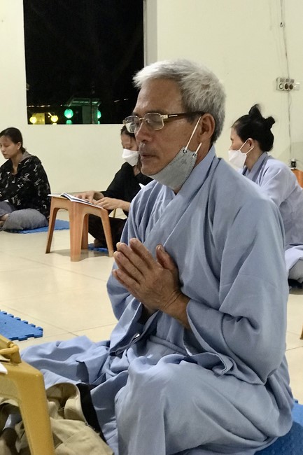 Repentant Ceremony at Dong Cao pagoda in Thanh Hoa