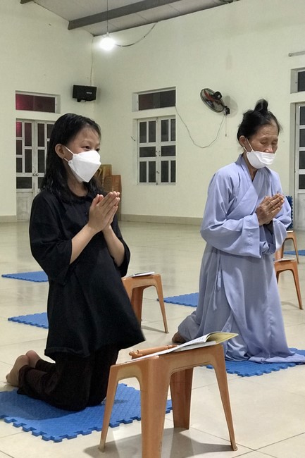 Repentant Ceremony at Dong Cao pagoda in Thanh Hoa