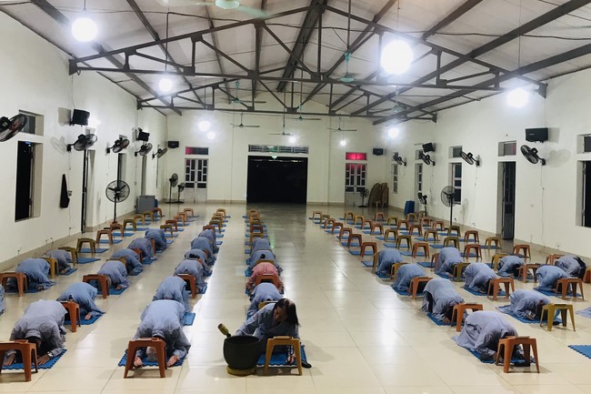 Repentant Ceremony at Dong Cao pagoda in Thanh Hoa