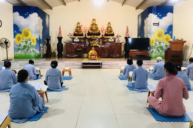 Repentant Ceremony at Dong Cao pagoda in Thanh Hoa