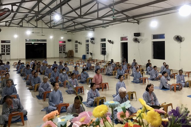Repentant Ceremony at Dong Cao pagoda in Thanh Hoa