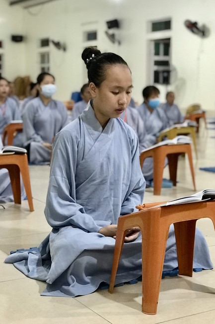 Repentant Ceremony at Dong Cao pagoda in Thanh Hoa
