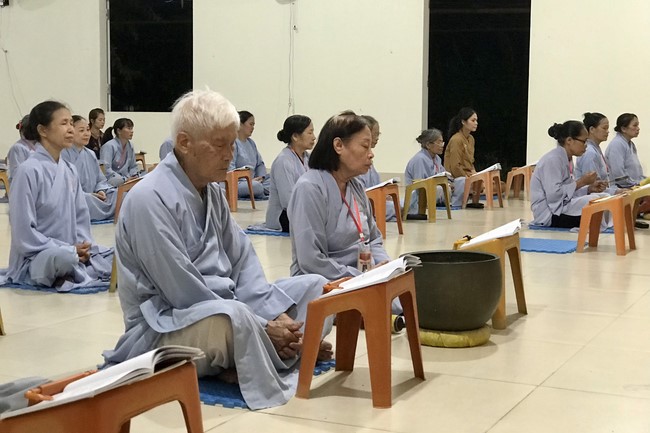 Repentant Ceremony at Dong Cao pagoda in Thanh Hoa