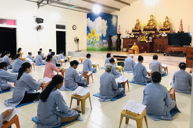 Repentant Ceremony at Dong Cao pagoda in Thanh Hoa