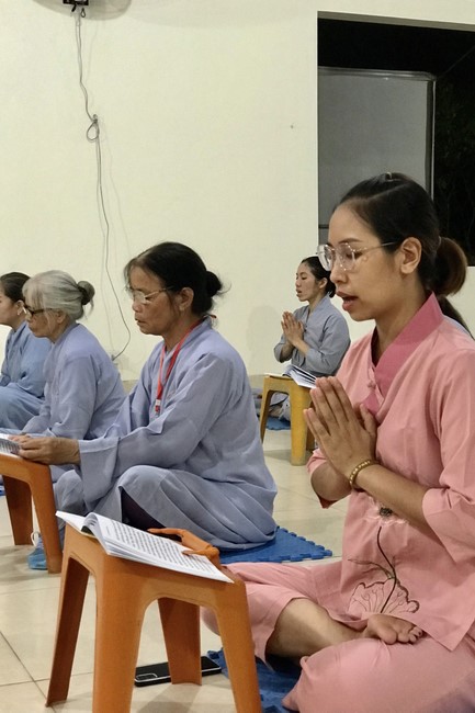 Repentant Ceremony at Dong Cao pagoda in Thanh Hoa