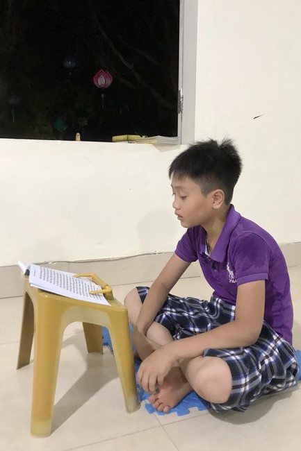 Repentant Ceremony at Dong Cao pagoda in Thanh Hoa