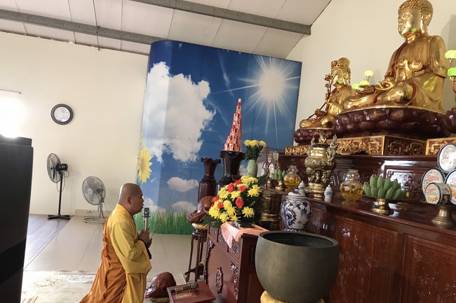 The Rite of wishes for the Exam in 2022 at Dong Cao Pagoda