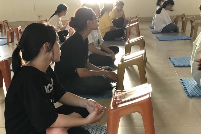 The Rite of wishes for the Exam in 2022 at Dong Cao Pagoda