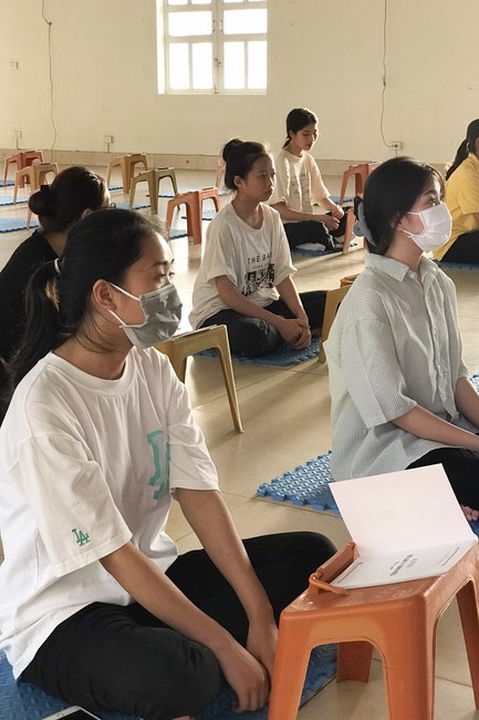 The Rite of wishes for the Exam in 2022 at Dong Cao Pagoda