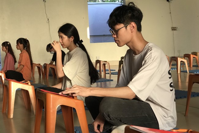 The Rite of wishes for the Exam in 2022 at Dong Cao Pagoda