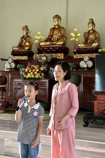 The Rite of wishes for the Exam in 2022 at Dong Cao Pagoda