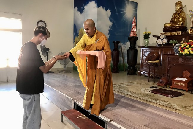 The Rite of wishes for the Exam in 2022 at Dong Cao Pagoda