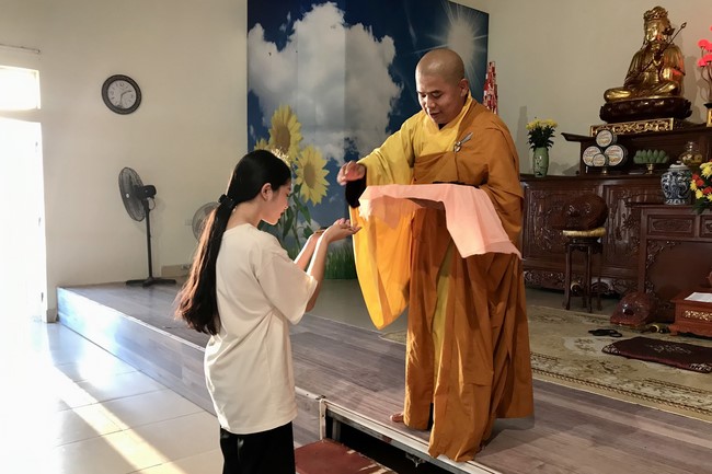 The Rite of wishes for the Exam in 2022 at Dong Cao Pagoda