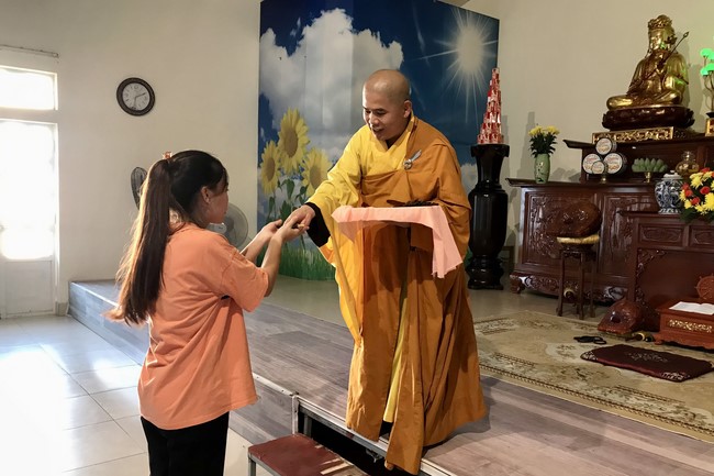 The Rite of wishes for the Exam in 2022 at Dong Cao Pagoda