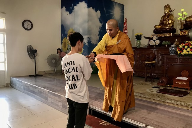 The Rite of wishes for the Exam in 2022 at Dong Cao Pagoda