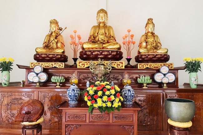 The Rite of wishes for the Exam in 2022 at Dong Cao Pagoda