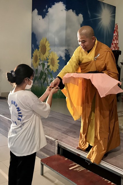 The Rite of wishes for the Exam in 2022 at Dong Cao Pagoda