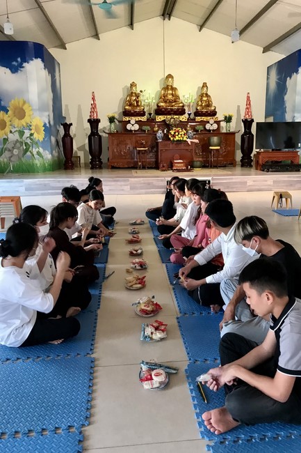 The Rite of wishes for the Exam in 2022 at Dong Cao Pagoda