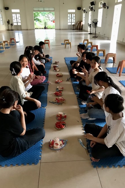 The Rite of wishes for the Exam in 2022 at Dong Cao Pagoda