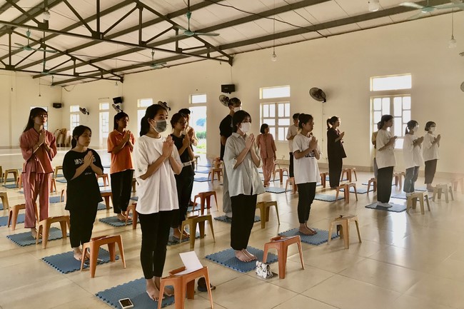 The Rite of wishes for the Exam in 2022 at Dong Cao Pagoda