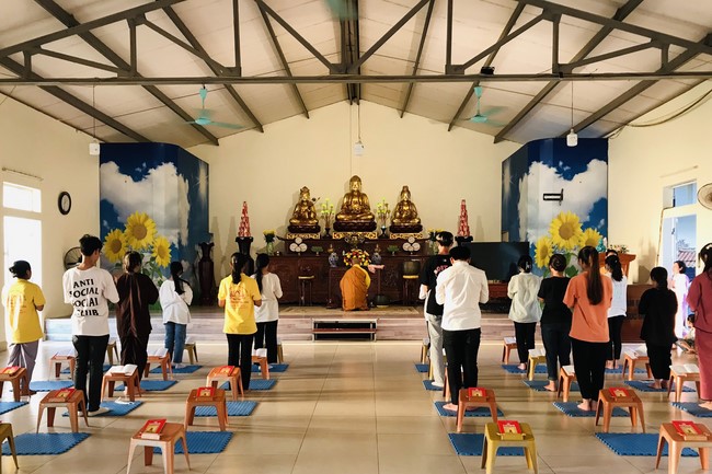 The Rite of wishes for the Exam in 2022 at Dong Cao Pagoda