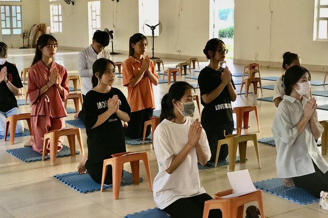 The Rite of wishes for the Exam in 2022 at Dong Cao Pagoda