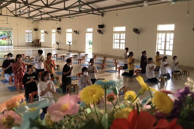 The Rite of wishes for the Exam in 2022 at Dong Cao Pagoda