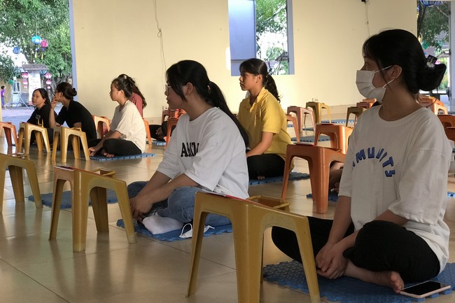 The Rite of wishes for the Exam in 2022 at Dong Cao Pagoda