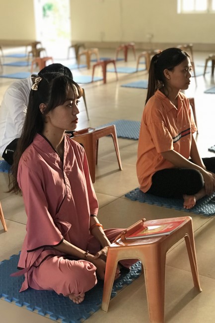 The Rite of wishes for the Exam in 2022 at Dong Cao Pagoda