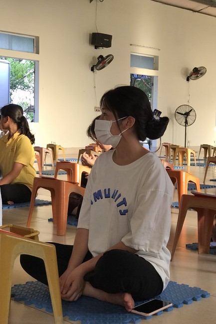 The Rite of wishes for the Exam in 2022 at Dong Cao Pagoda