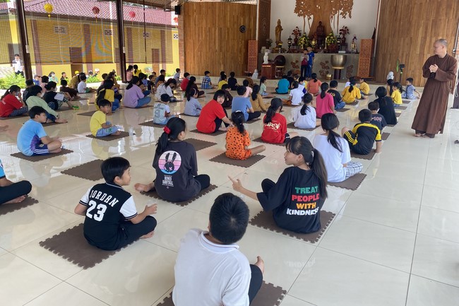 Kid Playground at Suoi Phap Pagoda