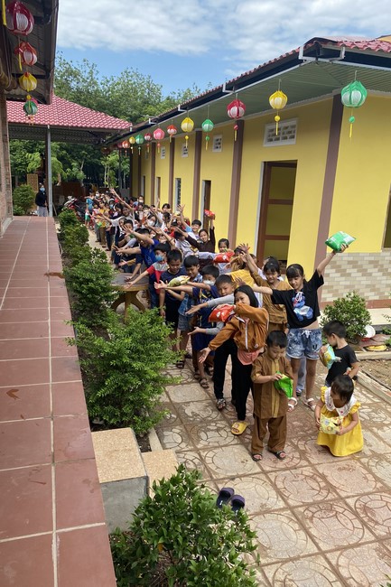 Kid Playground at Suoi Phap Pagoda