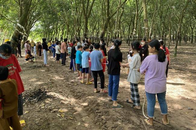 Kid Playground at Suoi Phap Pagoda